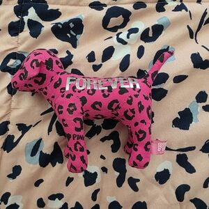 Victoria's Secret Pink Leopard Print Dog